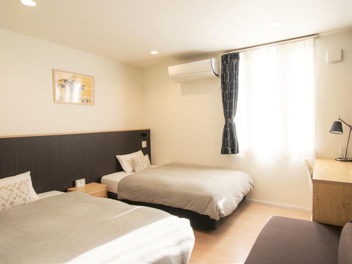 치토세 노스 게이트 인 아비라 B&B 외부 사진